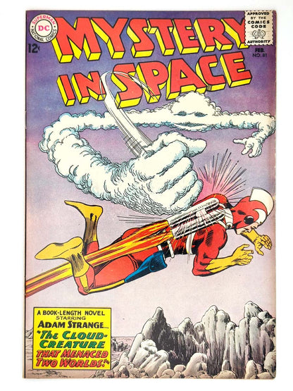 Mystery in Space #81 Adam Strange