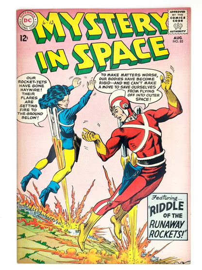 Mystery in Space #85 Adam Strange