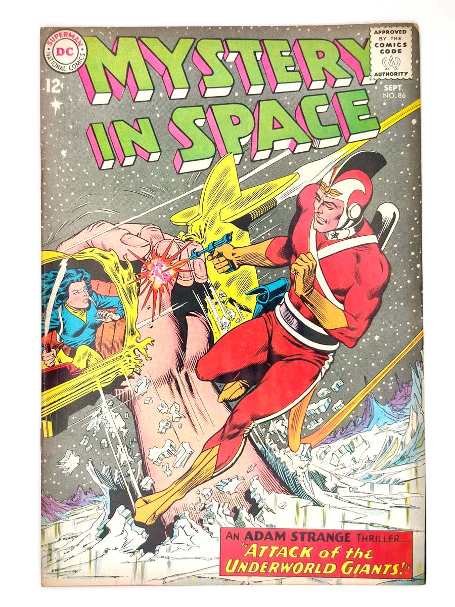 Mystery in Space #86 Adam Strange