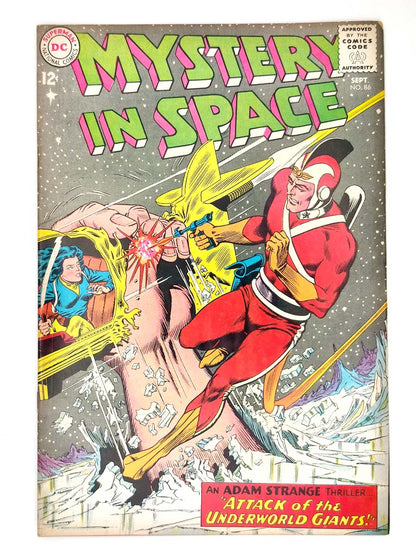 Mystery in Space #86 Adam Strange