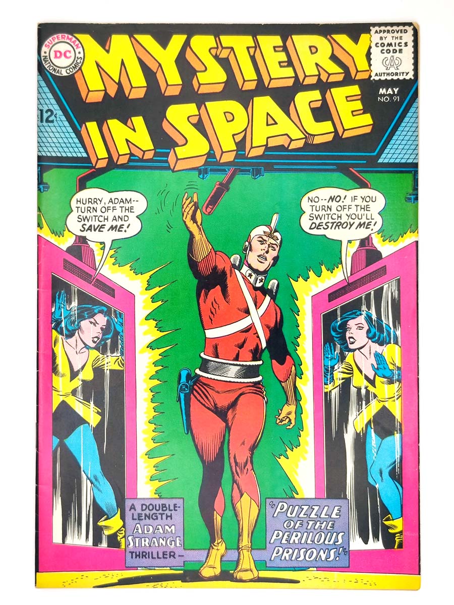 Mystery in Space #91 Adam Strange