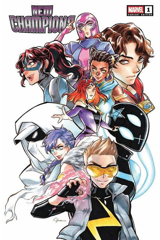 New Champions #1 Saowee Trade Variant