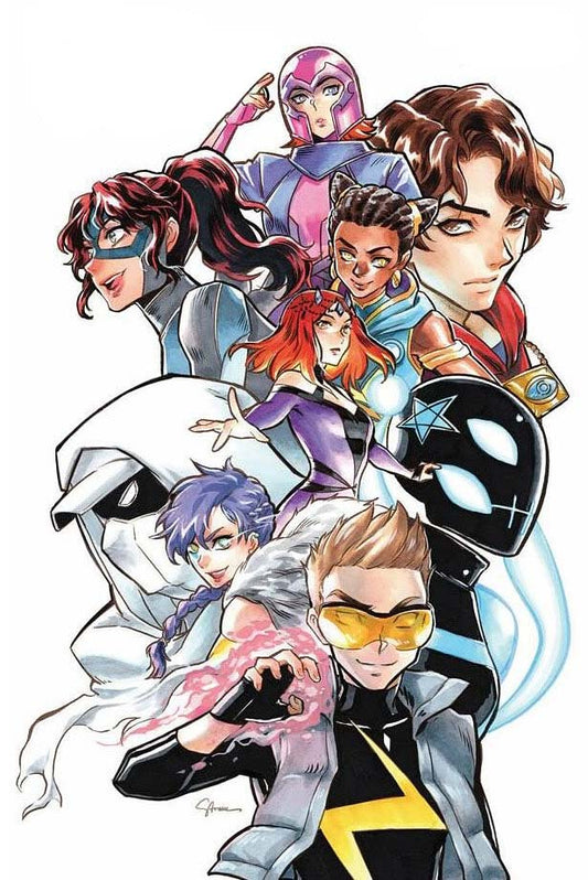 New Champions #1 Saowee Virgin Variant