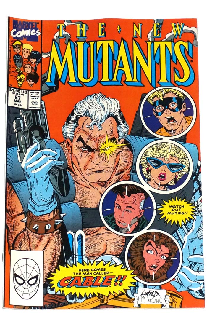 New Mutants #87 1st Cable – Comic Book Quest