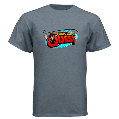 Heather Slate Blue - FRONT