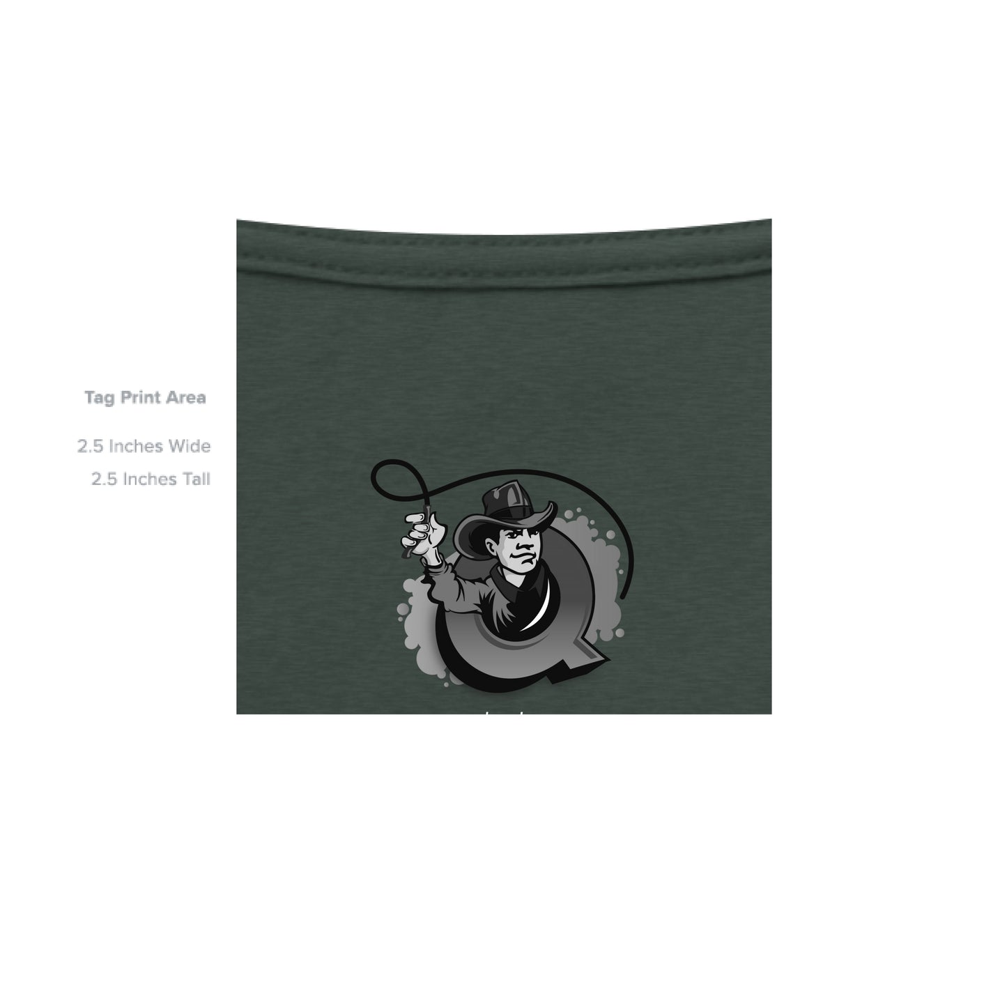 Heather Forest Green - INSIDE_TAG_LINE
