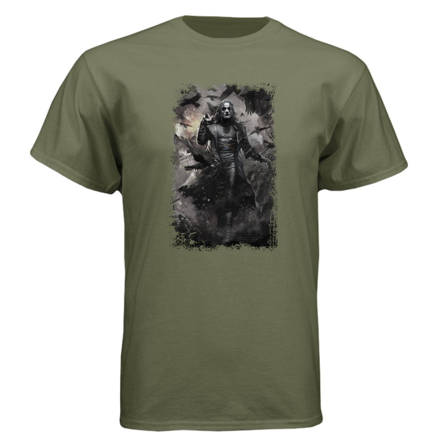 Military Green - FRONT