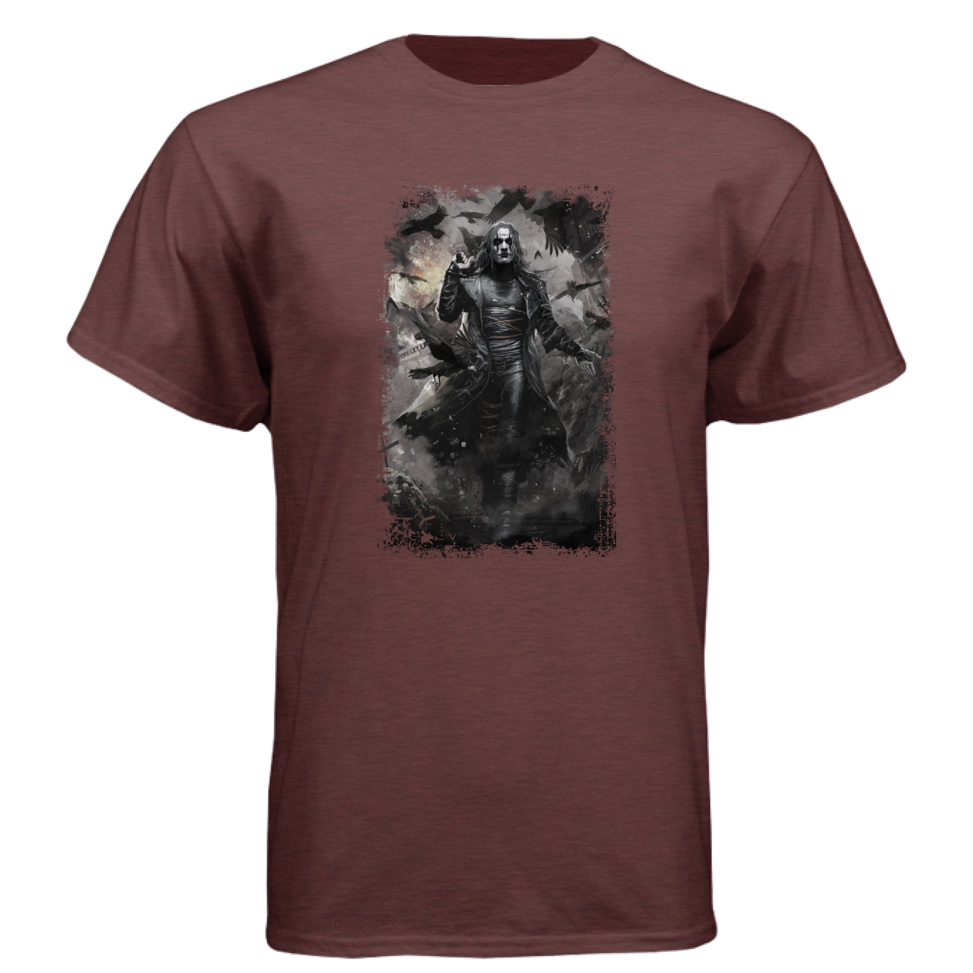 Heather Maroon - FRONT