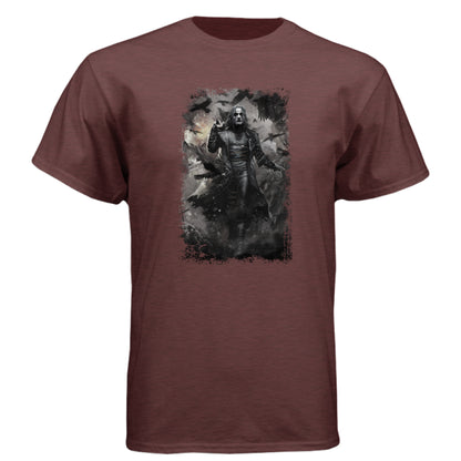 Heather Maroon - FRONT