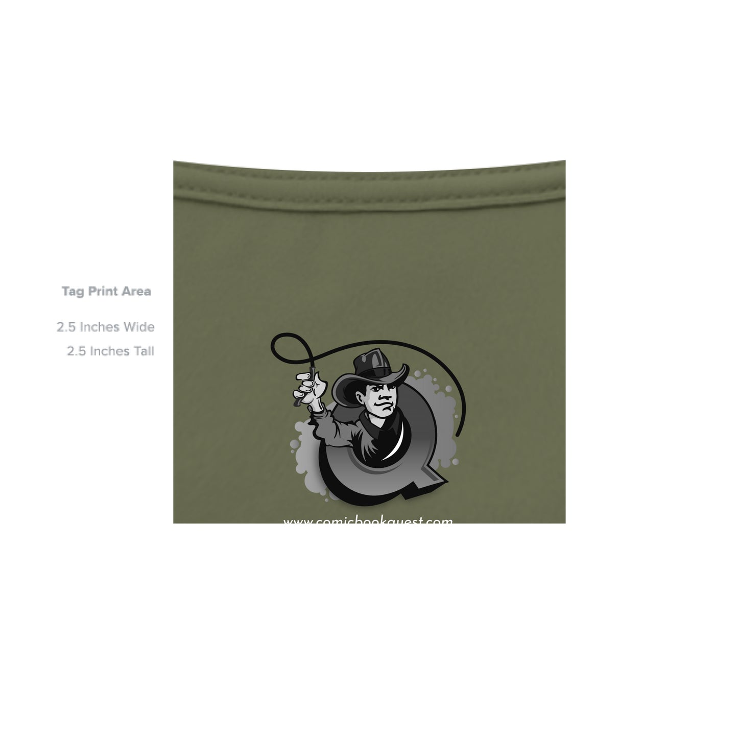 Military Green - INSIDE_TAG_LINE
