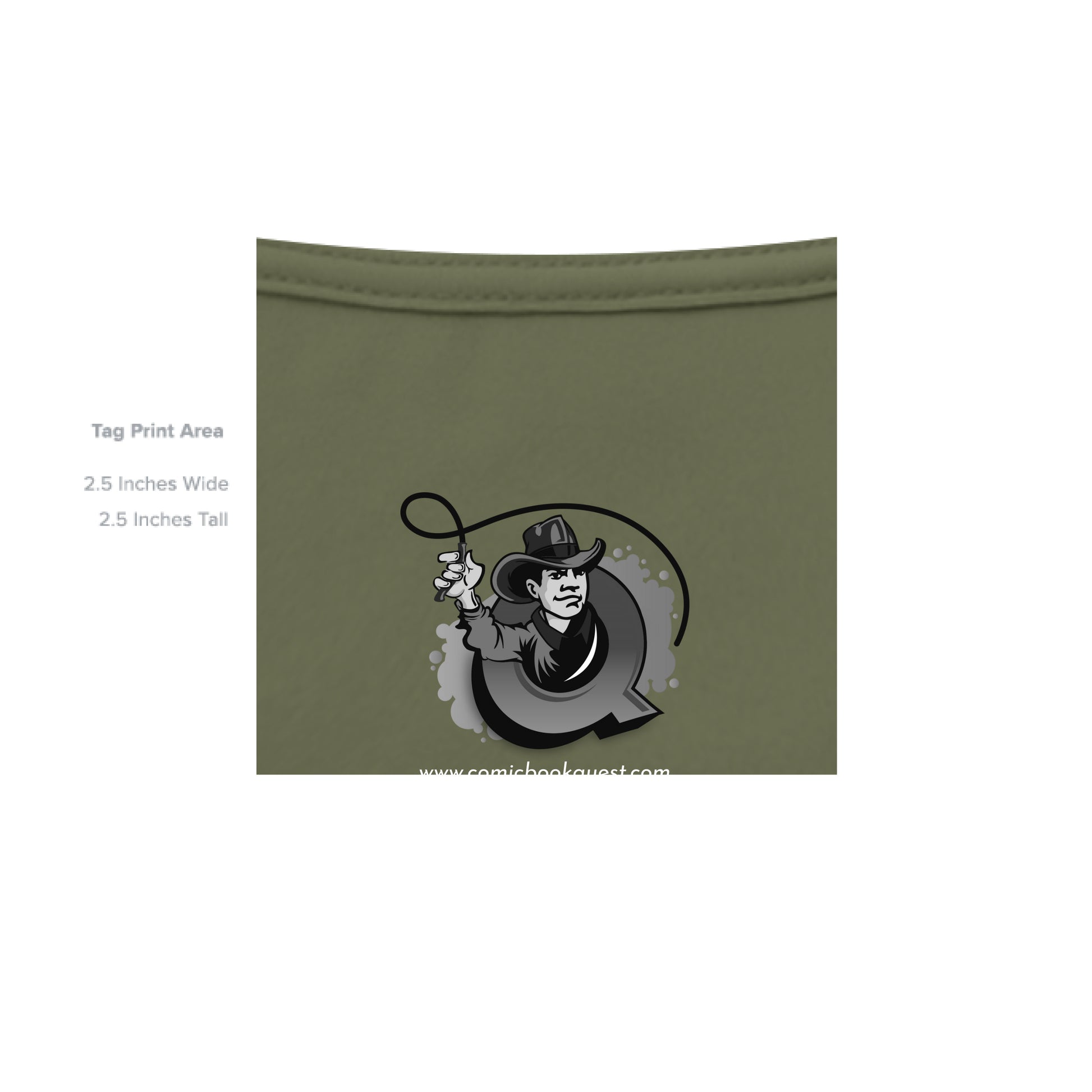 Military Green - INSIDE_TAG_LINE