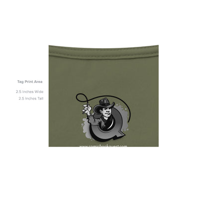 Military Green - INSIDE_TAG_LINE