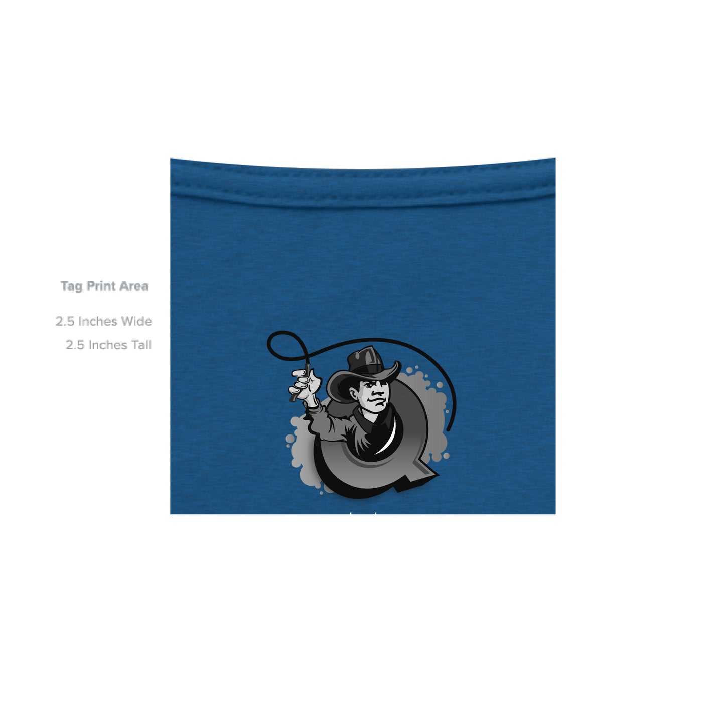 Heather Cool Blue - INSIDE_TAG_LINE