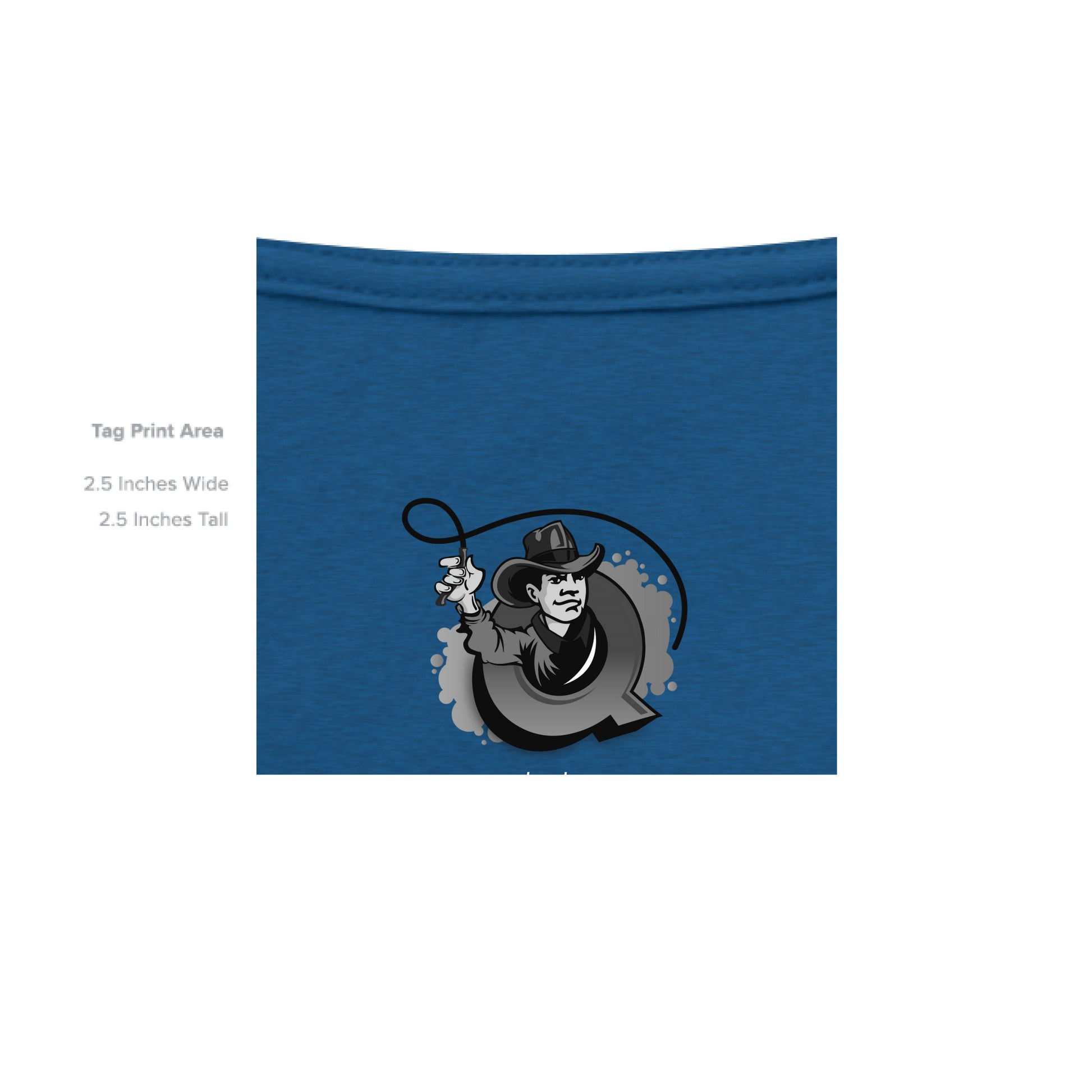 Heather Cool Blue - INSIDE_TAG_LINE