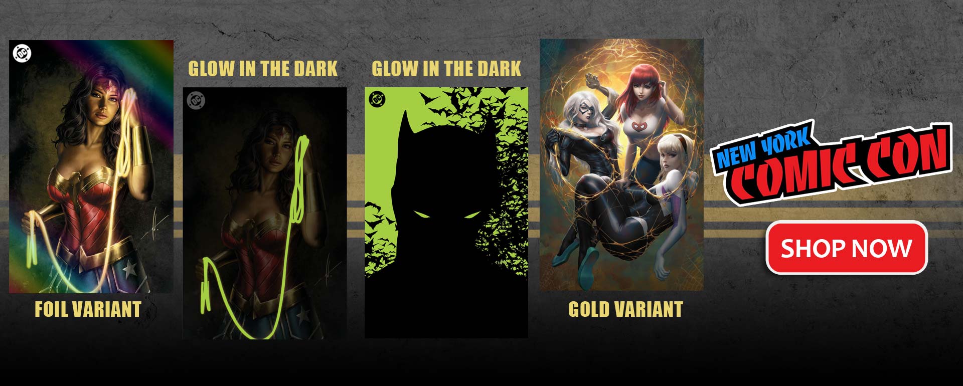 Convention Exclusives