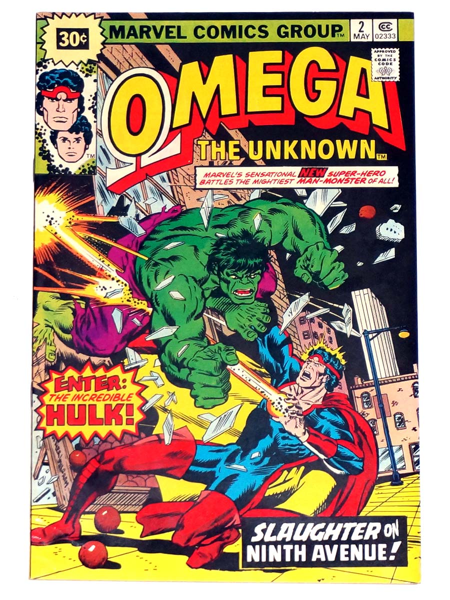Omega the Unknown #2 30 Cent Variant