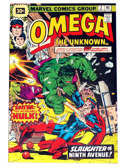 Omega the Unknown #2 30 Cent Variant