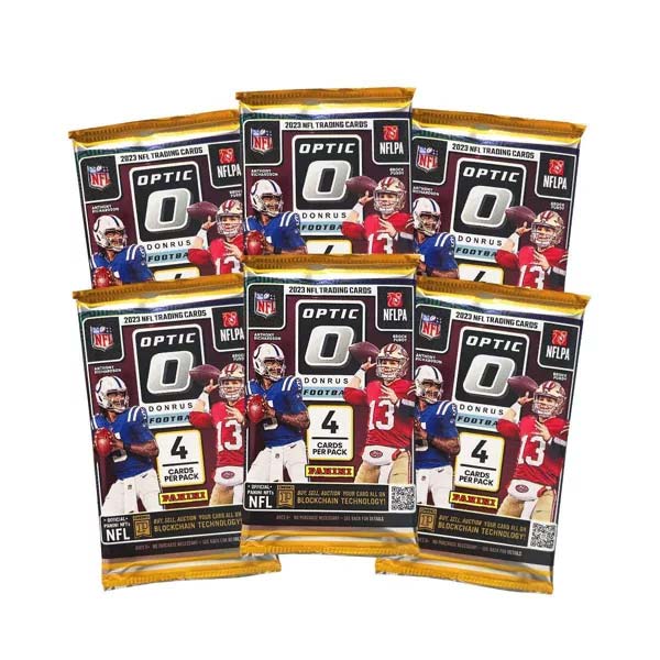 2023 Panini NFL Donruss Optic Football Sealed Blaster Box