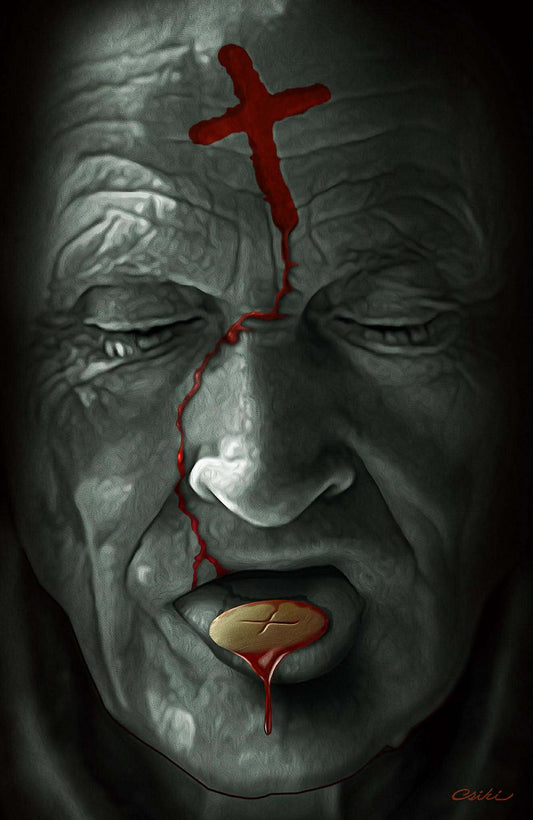 Ordained #1 Rob Csiki  Color Splash Virgin Variant