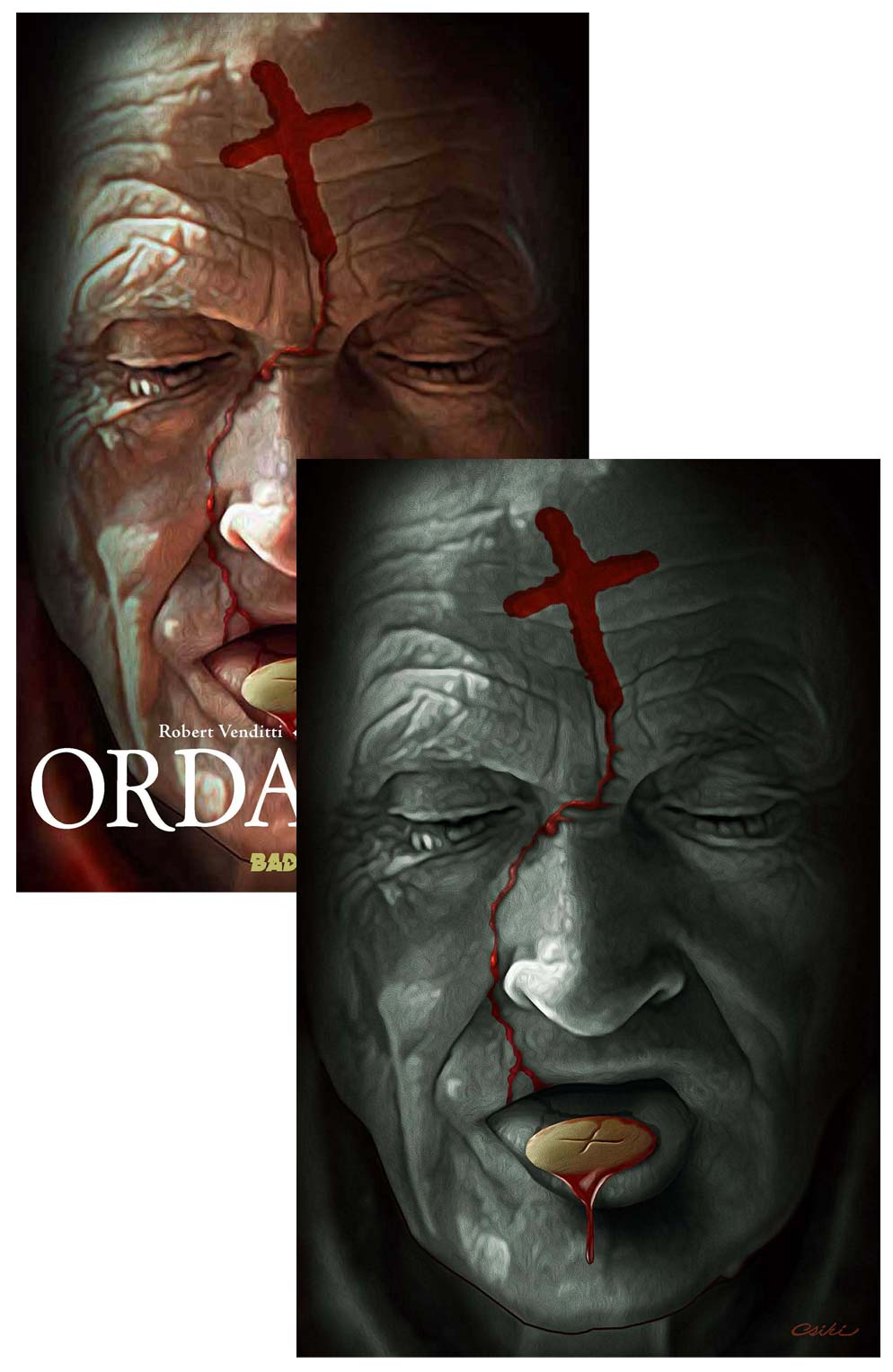 Ordained #1 Rob Csiki Variant SET