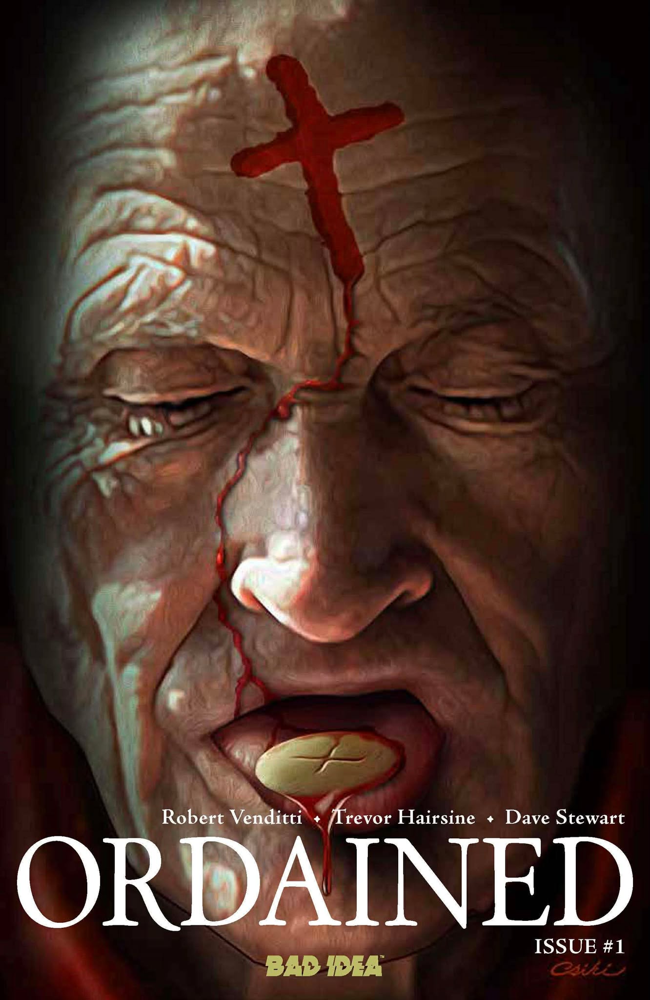 Ordained #1 Rob Csiki Variant Trade