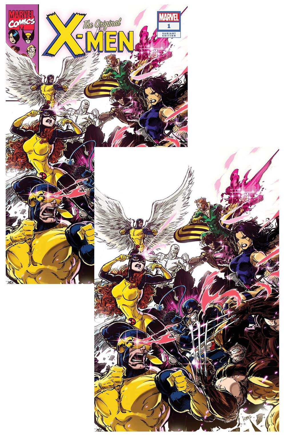 Original X-Men #1 Kaare Andrews Variant SET