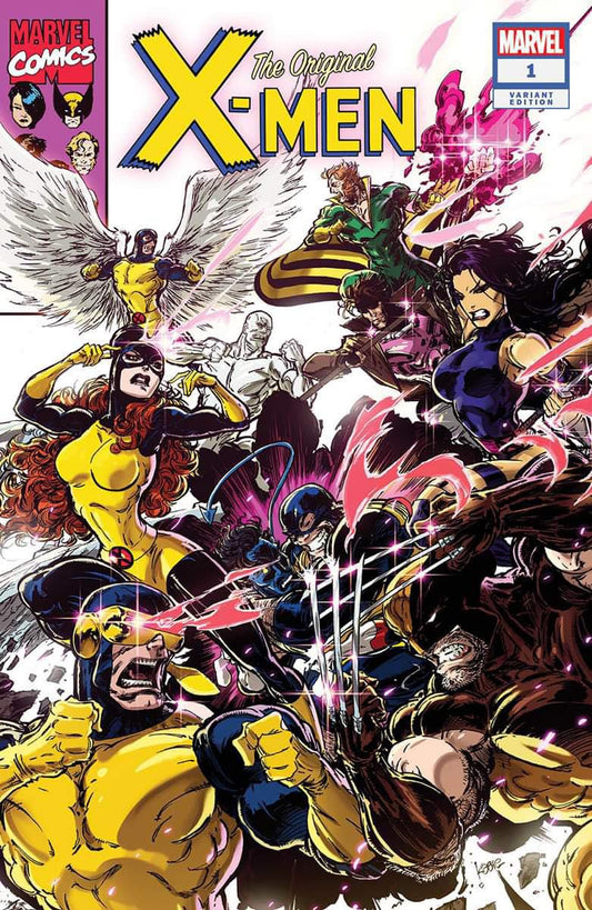 Original X-Men #1 Kaare Andrews Trade Variant