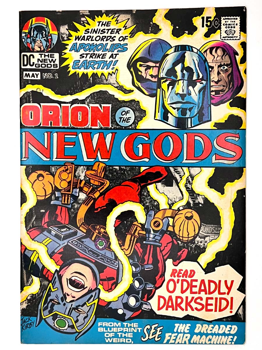 New Gods #2 1st Cover Darkseid