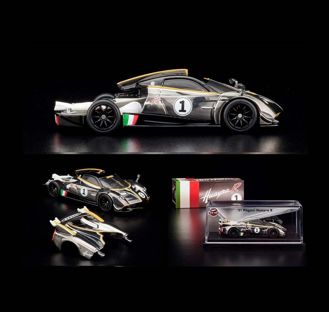 Hot Wheels RLC 21 Pagani Huayar R