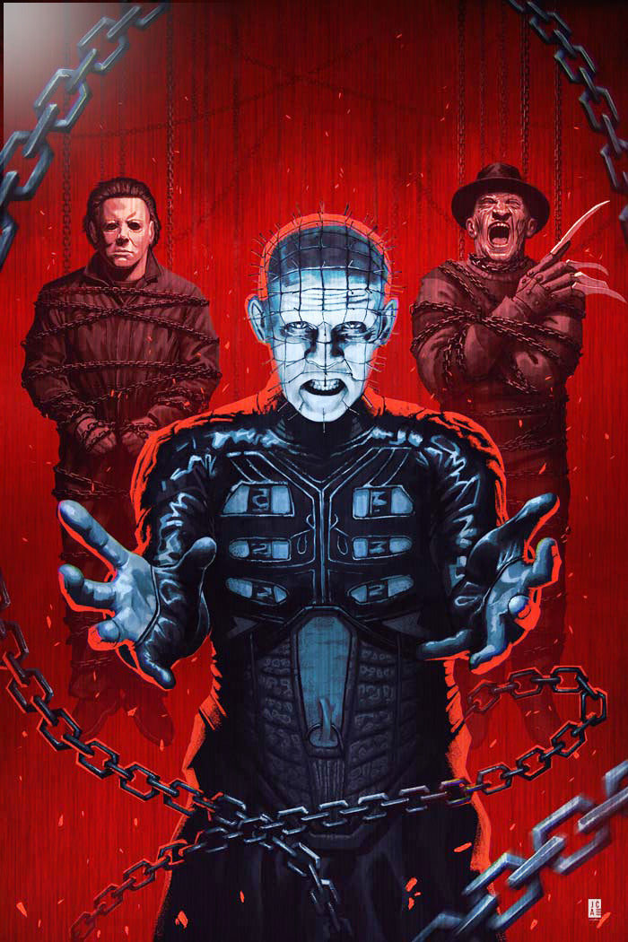 Clive Barker #1 Jackson Caspersz