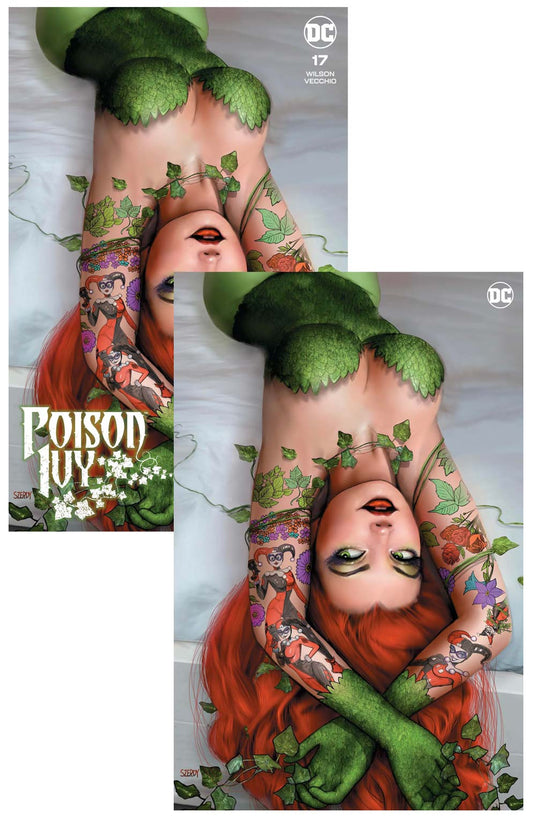 Poison Ivy #17 Nathan Szerdy Variant SET