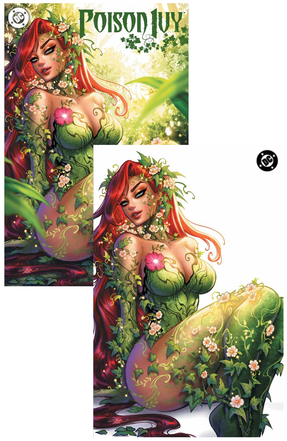 Poison Ivy #35 Dawn McTeigue Toronto FanExpo Variant Set