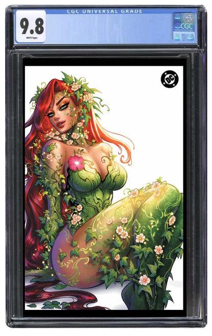 Poison Ivy #35 Dawn McTeigue Toronto FanExpo Virgin Variant Back