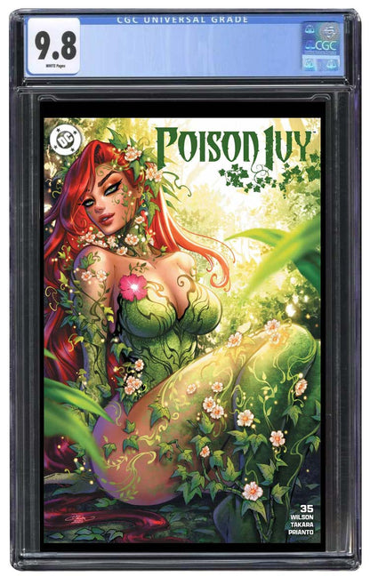 Poison Ivy #35 Dawn McTeigue Toronto FanExpo Trade Variant CGC 9.8