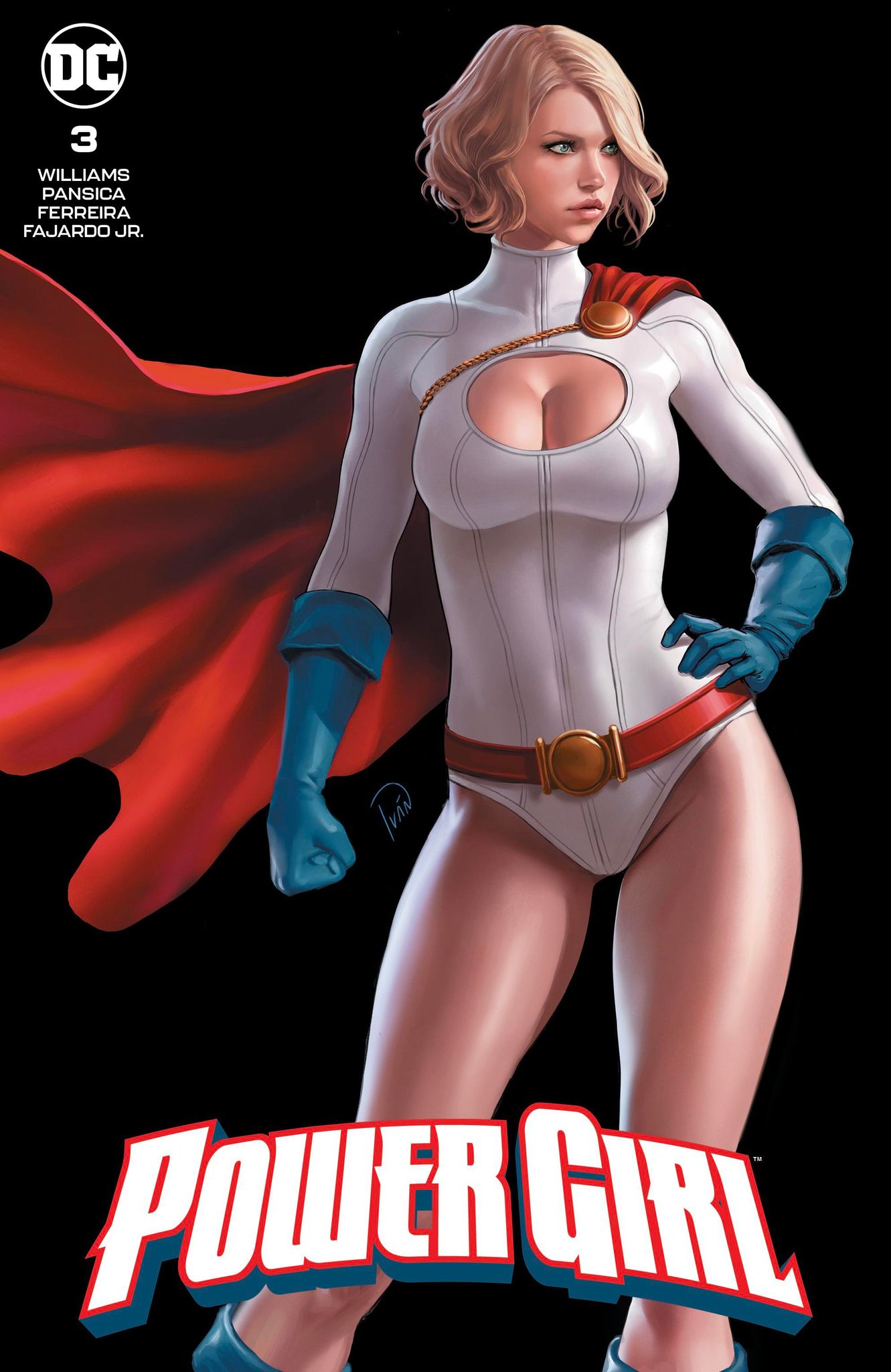 Power Girl #3 Ivan Talavera Trade Variant