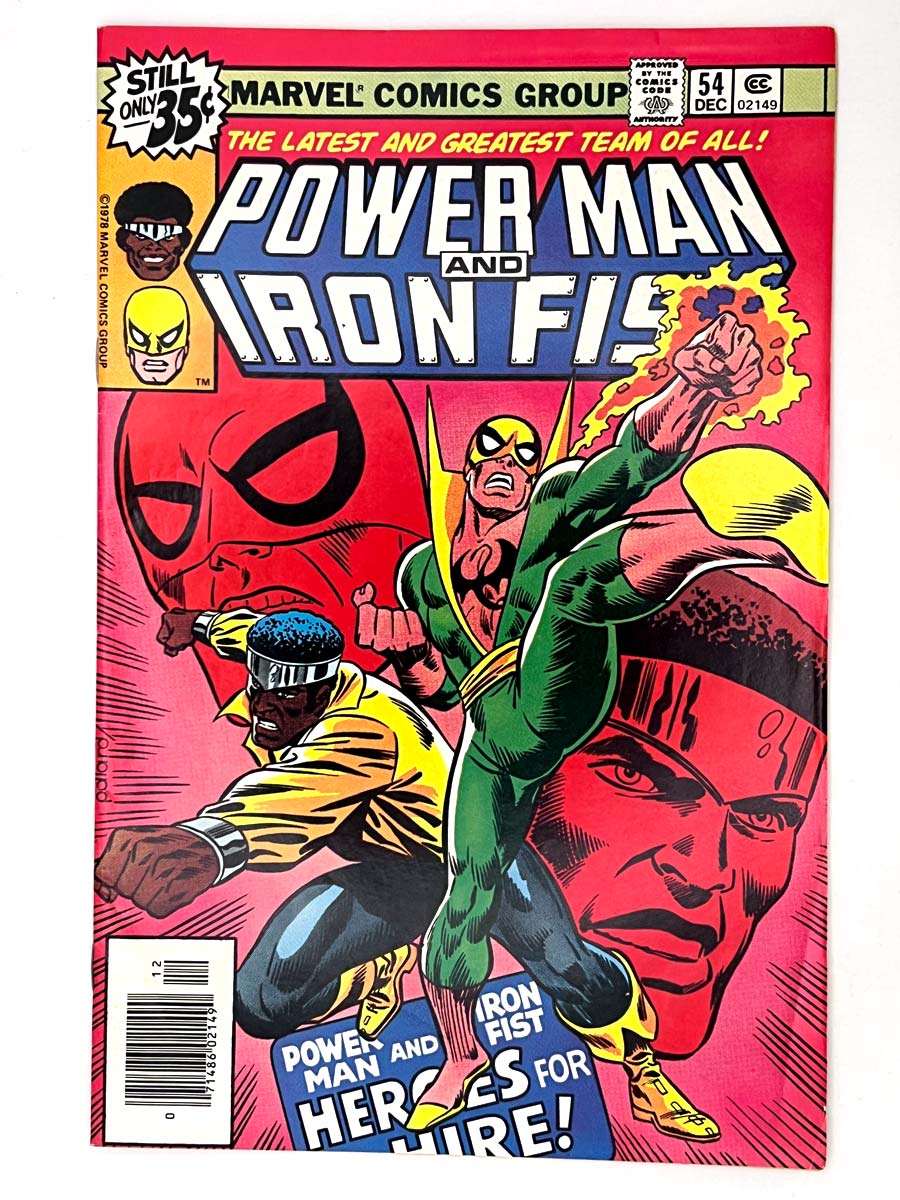 Power Man & Iron Fist #54 1st App Heroes for Hire