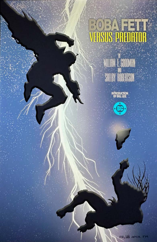 Bootleg Special: Predator vs Boba Fett #1 Dark Knight Homage Variant