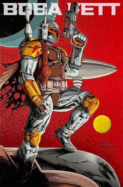 Bootleg Special: Predator vs Boba Fett #1 Shelby Robertson Tucson Con Variant Set