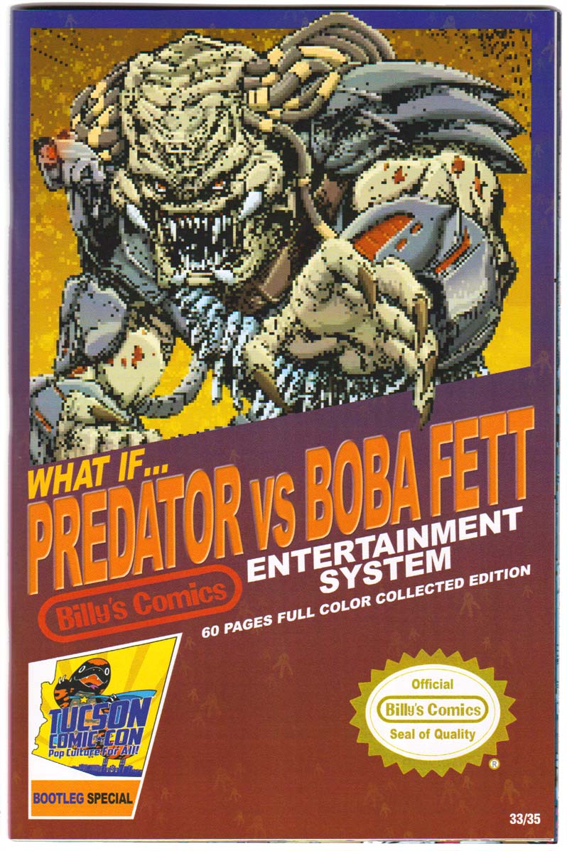 Bootleg Special: 60 Page Collectors Edition Flip Cover NES Homage Variant Tuscon Comic Con
