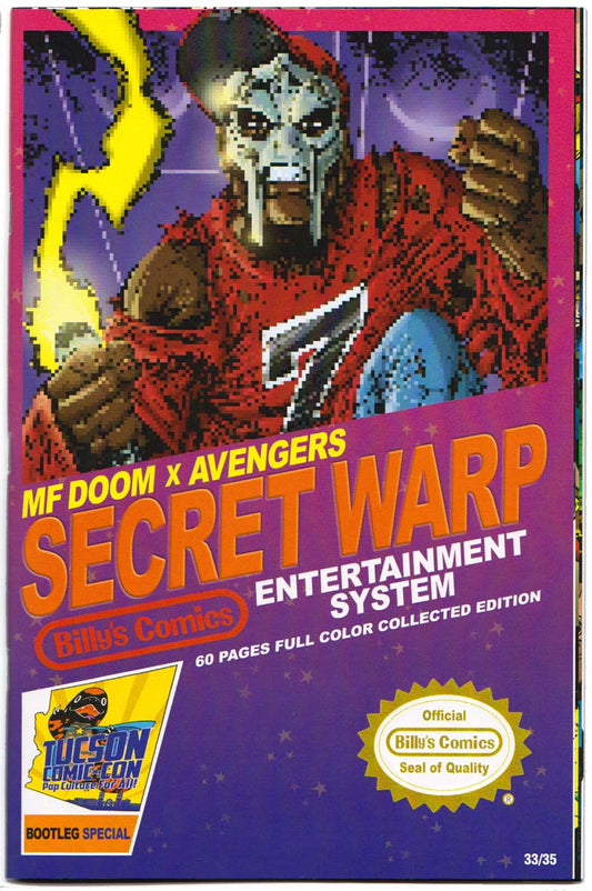 Bootleg Special: 60 Page Collectors Edition Flip Cover NES Homage Variant Tuscon Comic Con