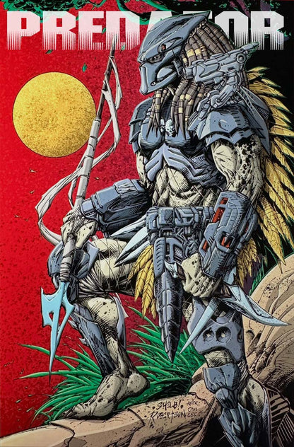 Bootleg Special: Predator vs Boba Fett #1 Shelby Robertson Tucson Con Variant Set