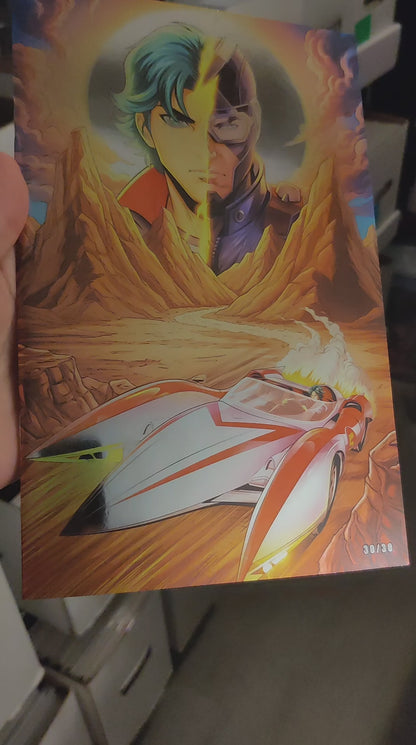 Speed Racer #1 Ultraraw26 Secret Foil Variant LTD 30