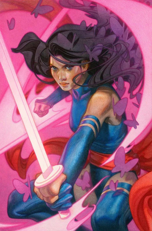 Psylocke #1 Tran Nguyen 1:50 Retail Variant