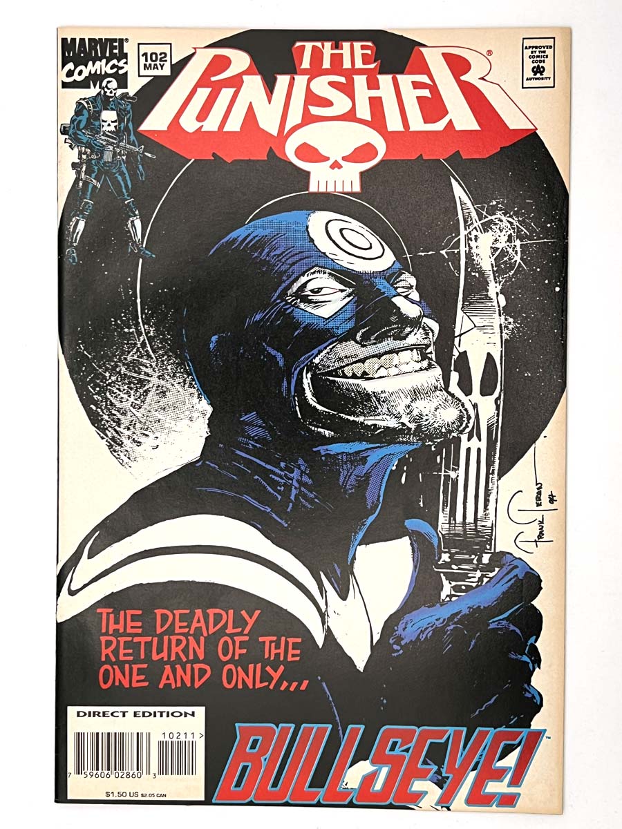 Punisher #102 Frank Teran Cover