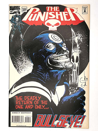 Punisher #102 Frank Teran Cover