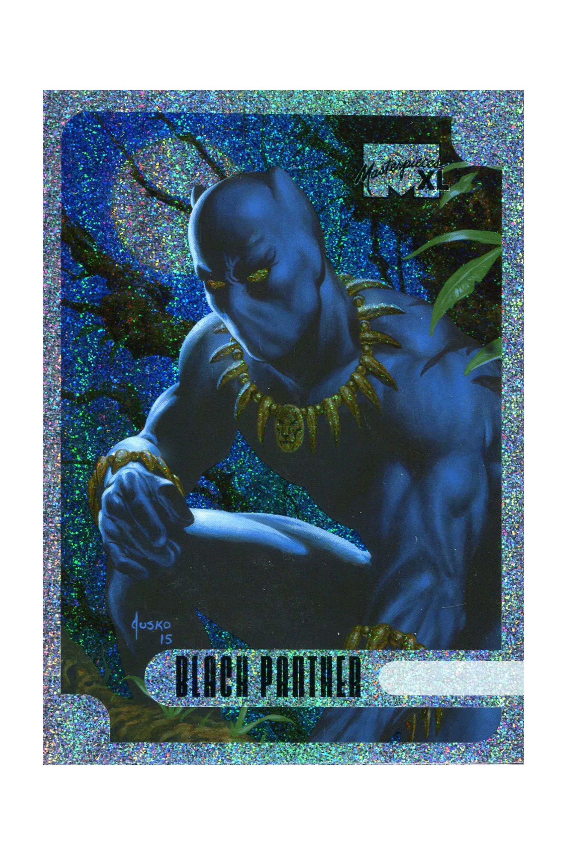 2024 Marvel Masterpiece XL Black Panther Holofoil