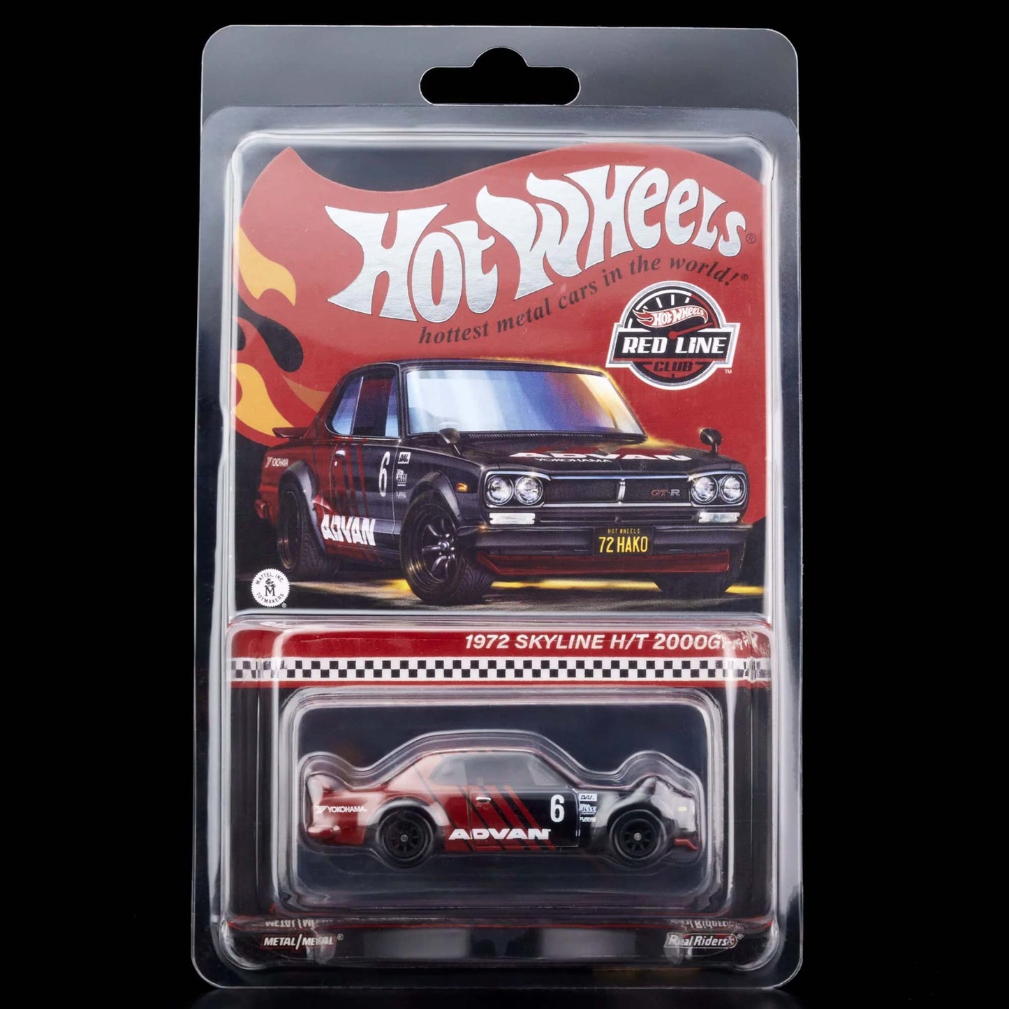 Hot Wheels RLC Exclusive 1972 Skyline H/T 2000 GT-R