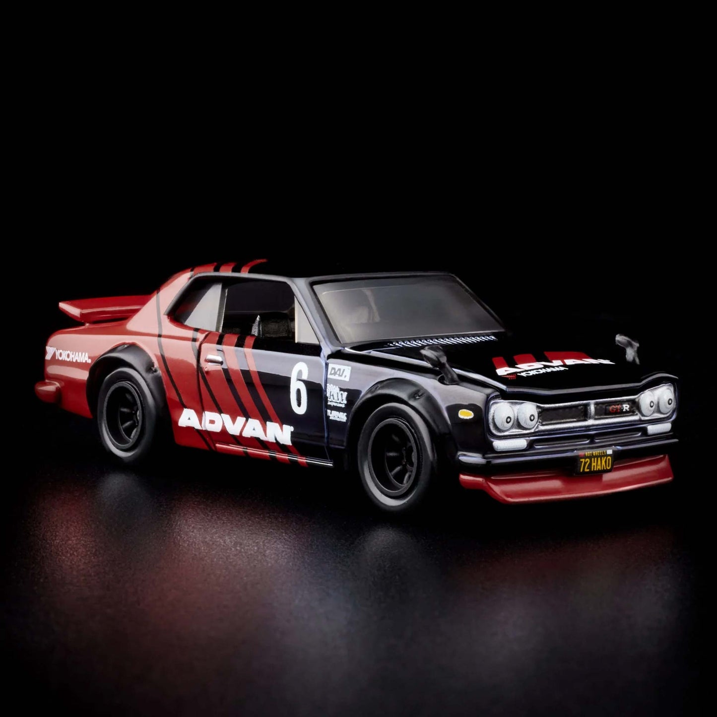 Hot Wheels RLC Exclusive 1972 Skyline H/T 2000 GT-R