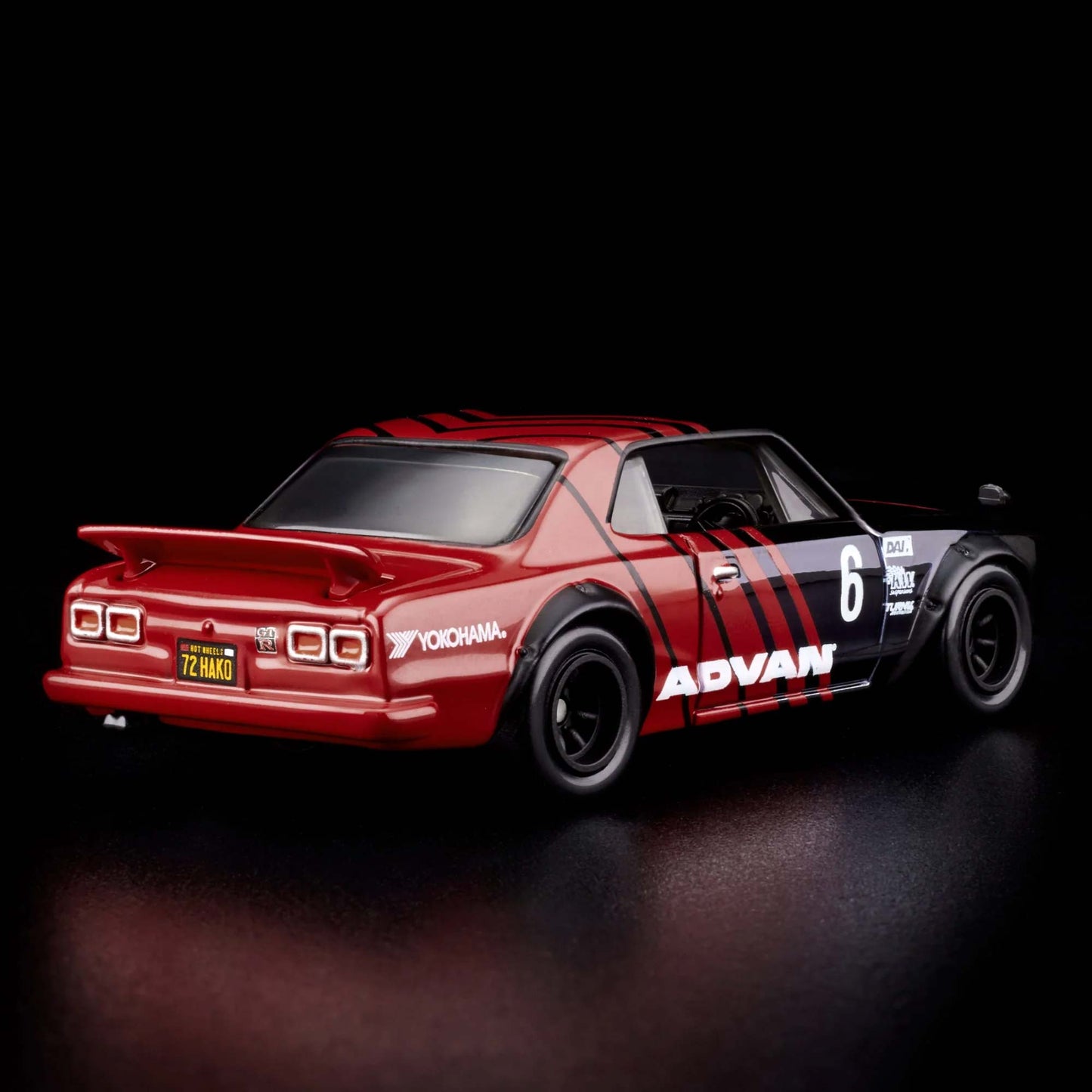 Hot Wheels RLC Exclusive 1972 Skyline H/T 2000 GT-R