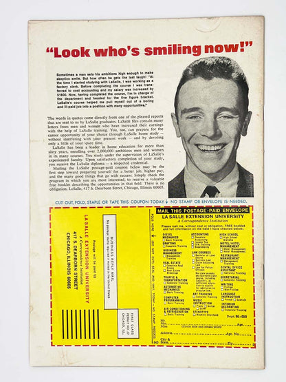 Marvel Spotlight #11 Ghost Rider Back